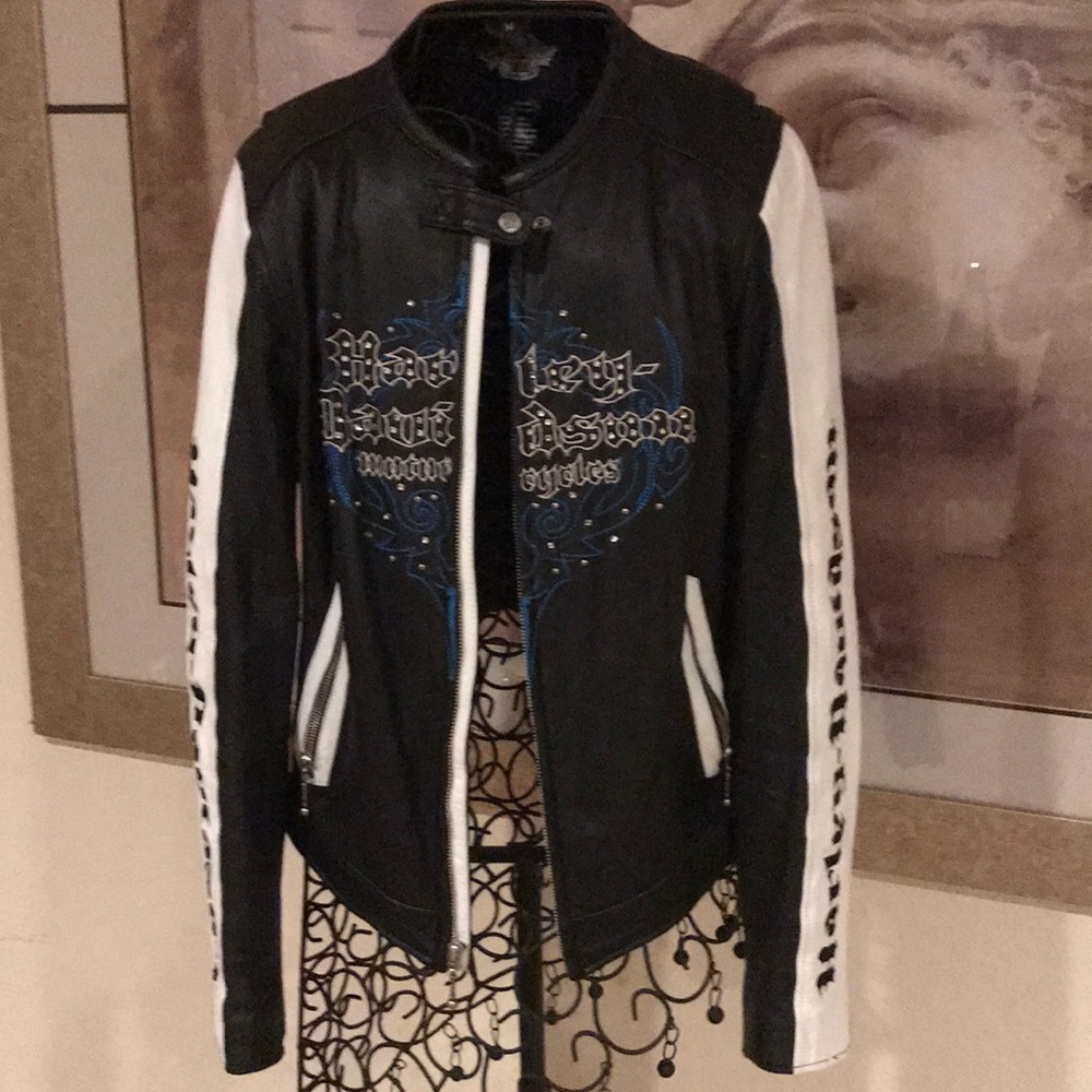 Harley Davidson Limited Edition Crystal Jacket